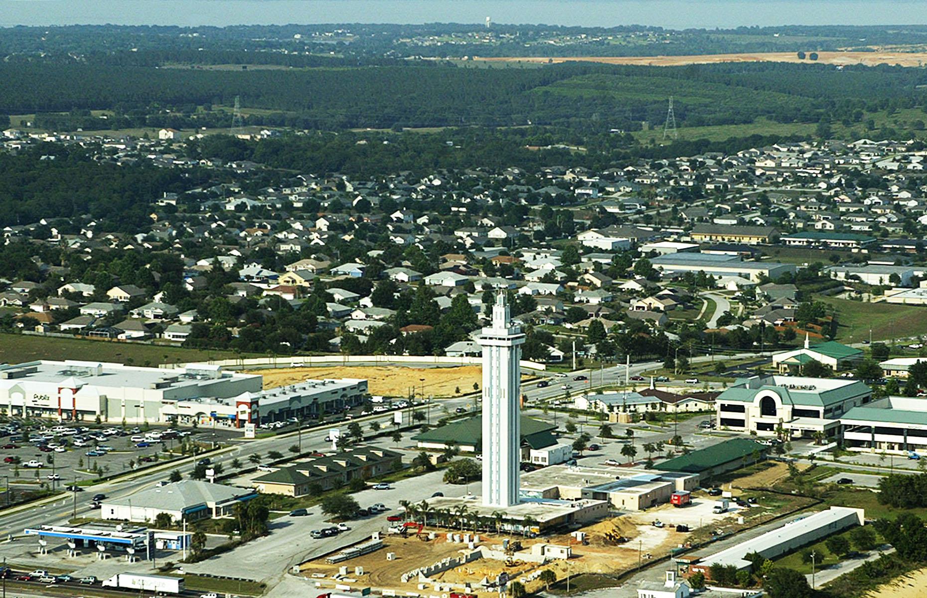 Now: Citrus Tower, Clermont